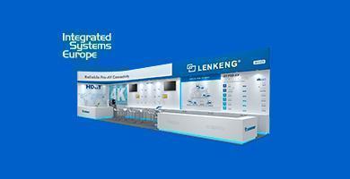 Lenkeng на ISE 2018