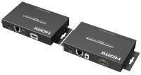 Удлинитель HDMI по витой паре (по LAN)  HDMI LENKENG LKV383Matrix-4.0