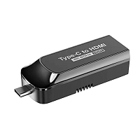 Конвертер USB-C - HDMI Lenkeng LKV001