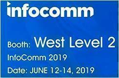 Lenkeng на InfoComm 2019