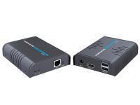 Удлинитель HDMI KVM LENKENG LKV373KVM