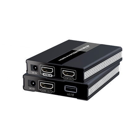 HD HDMI KVM Удлинитель по CAT5