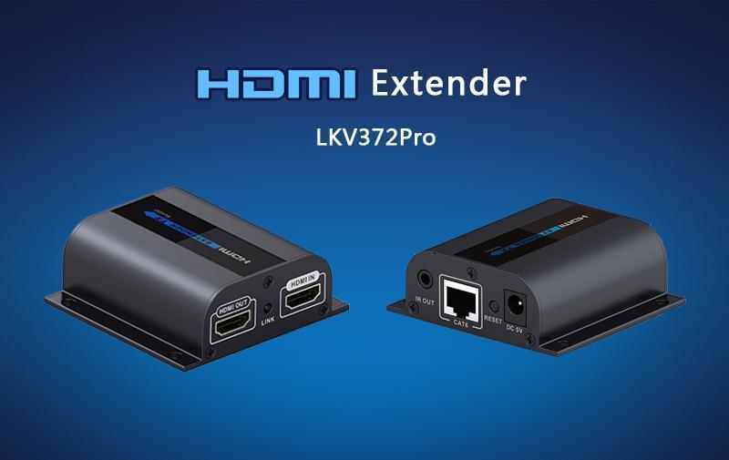 Скидка 10% на HDMI Удлинители LKV372PRO
