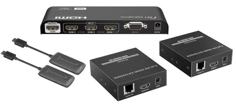 Пополнение в ассортименте HDMI удлинителей и не только