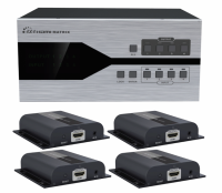 Матричный коммутатор HDMI LENKENG LKV4x4 HDbitT Матричный коммутатор HDMI LENKENG LKV4x4 HDbitT