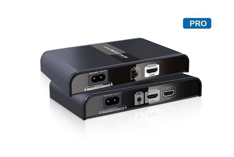 LKV380Pro HDMI HDbitT Удлинитель расширяет HD AV по электросети на неограниченное количество экранов