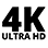 Ultra HD 4K x 2K (3840 x 2160 @ 30Hz) Ultra HD 4K x 2K (3840 x 2160 @ 30Hz)