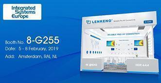 На ISE 2019 Lenkeng представит более 100  Pro-AV решений