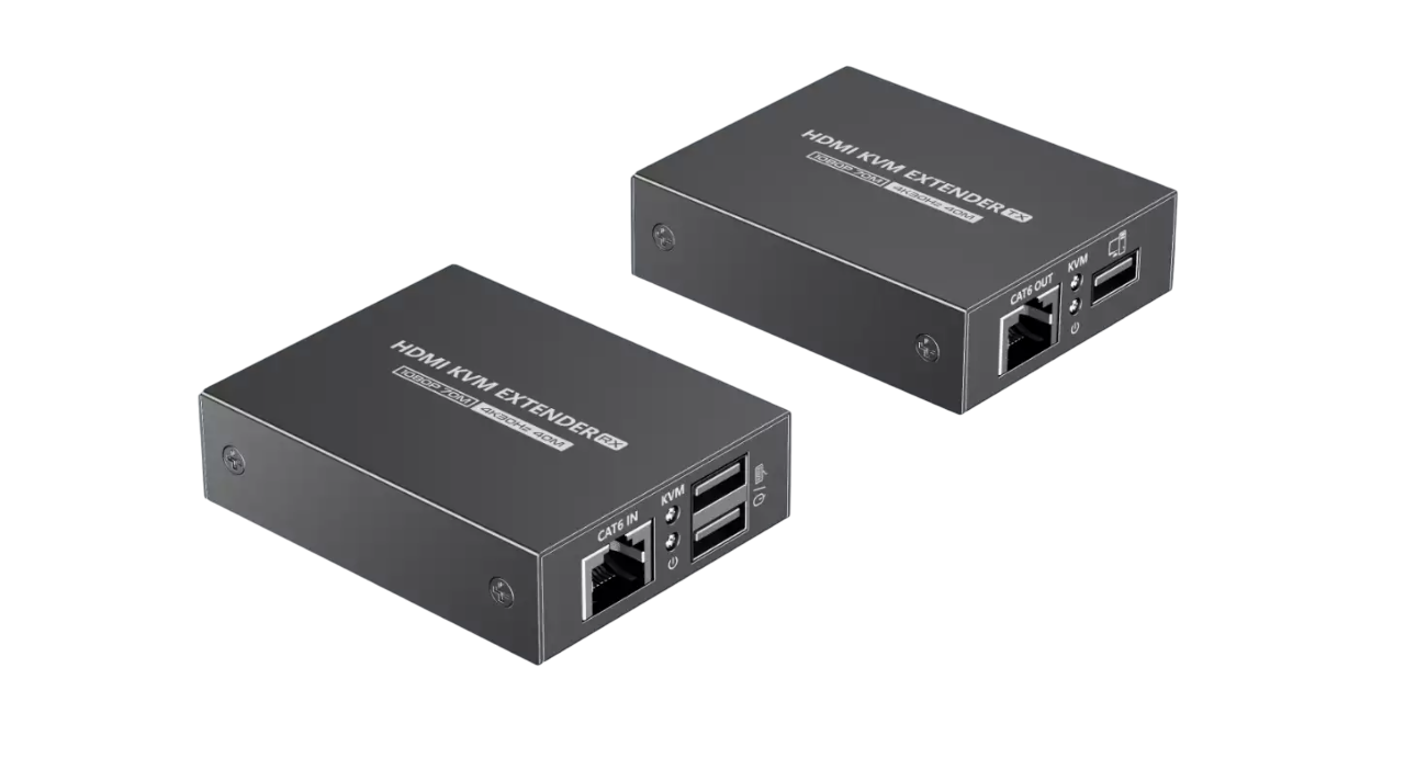 Удлинитель HDMI KVM