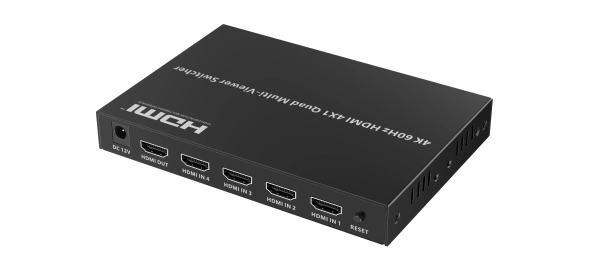 Коммутатор HDMI LENKENG LKV401MV-4K-V2.0