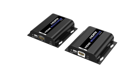 Удлинитель HDMI LENKENG LKV383POE-5.0
