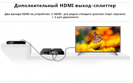 Приемник HDMI LENKENG LKV380Pro-RX