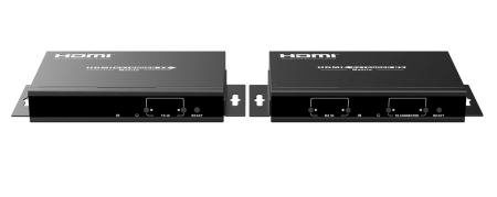 Удлинитель HDMI по витой паре (по LAN)  HDMI LENKENG LKV383Matrix-4.0