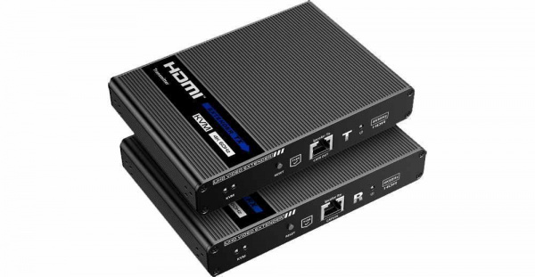 Удлинитель HDMI LENKENG LKV676KVM