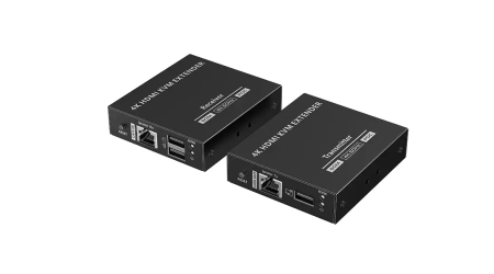 Удлинитель HDMI LENKENG LKV565KVM-P