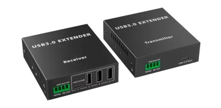 Удлинитель USB LENKENG LKV300USB-RS