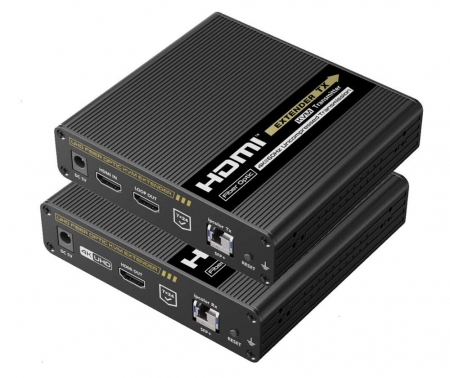 Удлинитель HDMI LENKENG LKV993KVM