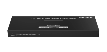 Разветвитель-удлинитель HDMI LENKENG LKV824P-N