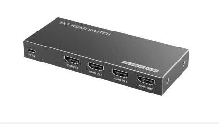 Переключатель HDMI LENKENG LKV301HDR-V3.0