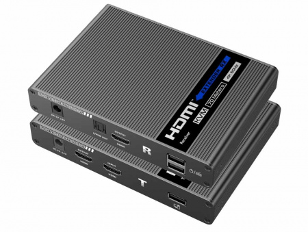 Удлинитель HDMI LENKENG LKV676KVM