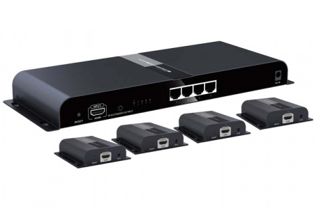 Разветвитель-удлинитель HDMI LENKENG LKV314-HDbitT