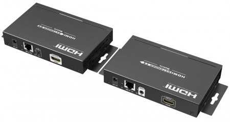 Удлинитель HDMI по витой паре (по LAN)  HDMI LENKENG LKV383Matrix-4.0