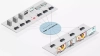 Удлинитель HDMI по витой паре (по LAN)  Lenkeng LKV383Matrix-4.0-RX