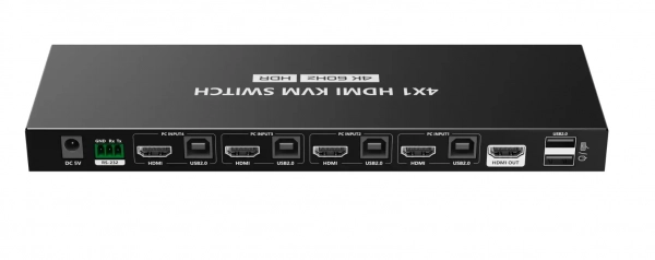 Переключатель HDMI KVM LENKENG LKV441