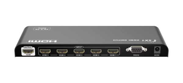 Переключатель HDMI LENKENG LKV501-V2.0