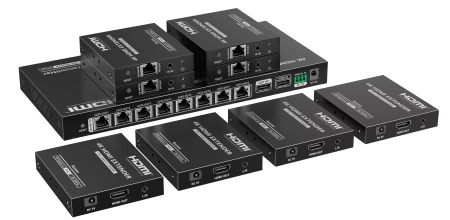 Разветвитель-удлинитель HDMI LENKENG LKV828P-N