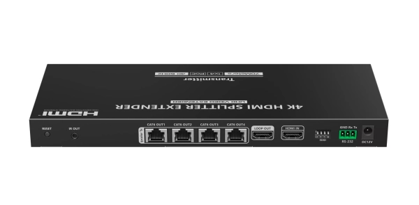 Разветвитель-удлинитель HDMI LENKENG LKV824P-N Разветвитель-удлинитель HDMI LENKENG LKV824P-N