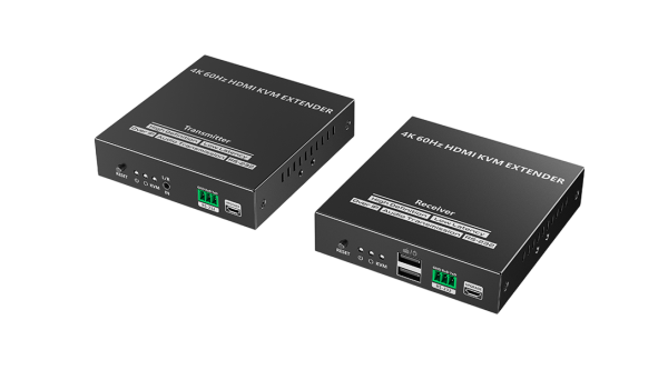 Удлинитель HDMI KVM LENKENG LKV582KVM