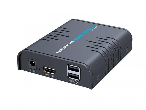 Удлинитель HDMI KVM LENKENG LKV373KVM