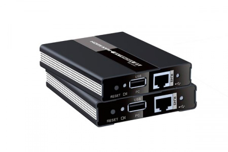 Удлинитель HDMI KVM LENKENG LKV371KVM
