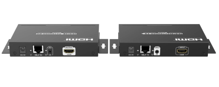 Удлинитель HDMI по витой паре (по LAN)  HDMI LENKENG LKV383Matrix-4.0