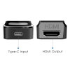 Конвертер USB-C - HDMI Lenkeng LKV001