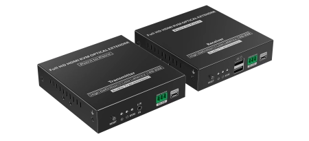 Удлинитель HDMI LENKENG LKV651KVM 