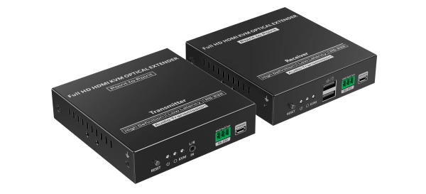 Удлинитель HDMI LENKENG LKV651KVM