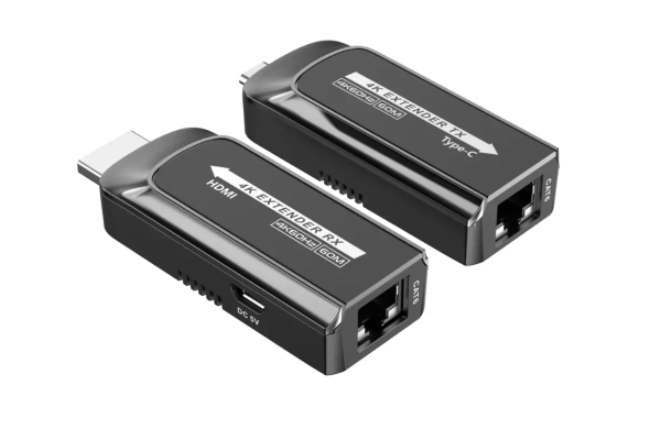Удлинитель Type-C - HDMI Lenkeng LKV600H