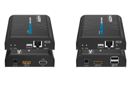 Удлинитель HDMI KVM LENKENG LKV373KVM-5.0