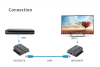Удлинитель HDMI LENKENG LKV372AE