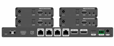 Разветвитель-удлинитель HDMI LENKENG LKV824