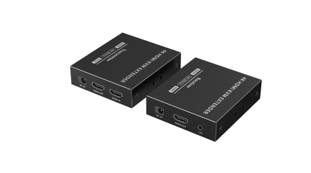 Удлинитель HDMI LENKENG LKV565KVM-P
