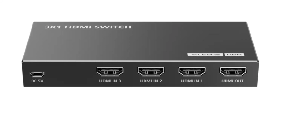 Переключатель HDMI LENKENG LKV301HDR-V3.0