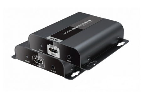 Удлинитель HDMI LENKENG LKV383POE