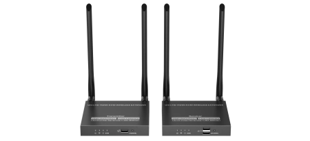 Беспроводной удлинитель HDMI Lenkeng  LKV677KVM