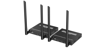 Беспроводной удлинитель HDMI Lenkeng  LKV677KVM