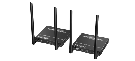 Беспроводной удлинитель HDMI LENKENG LKV699KVM-V2.0