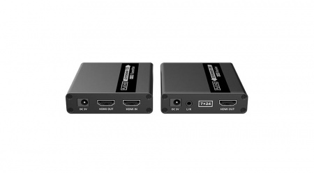 Удлинитель HDMI LENKENG LKV223KVM