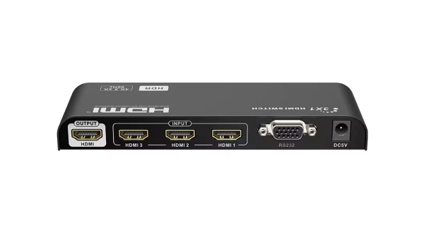 Переключатель HDMI Lenkeng LKV301HDR